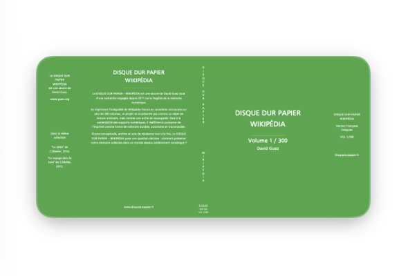 Disque Dur Papier
